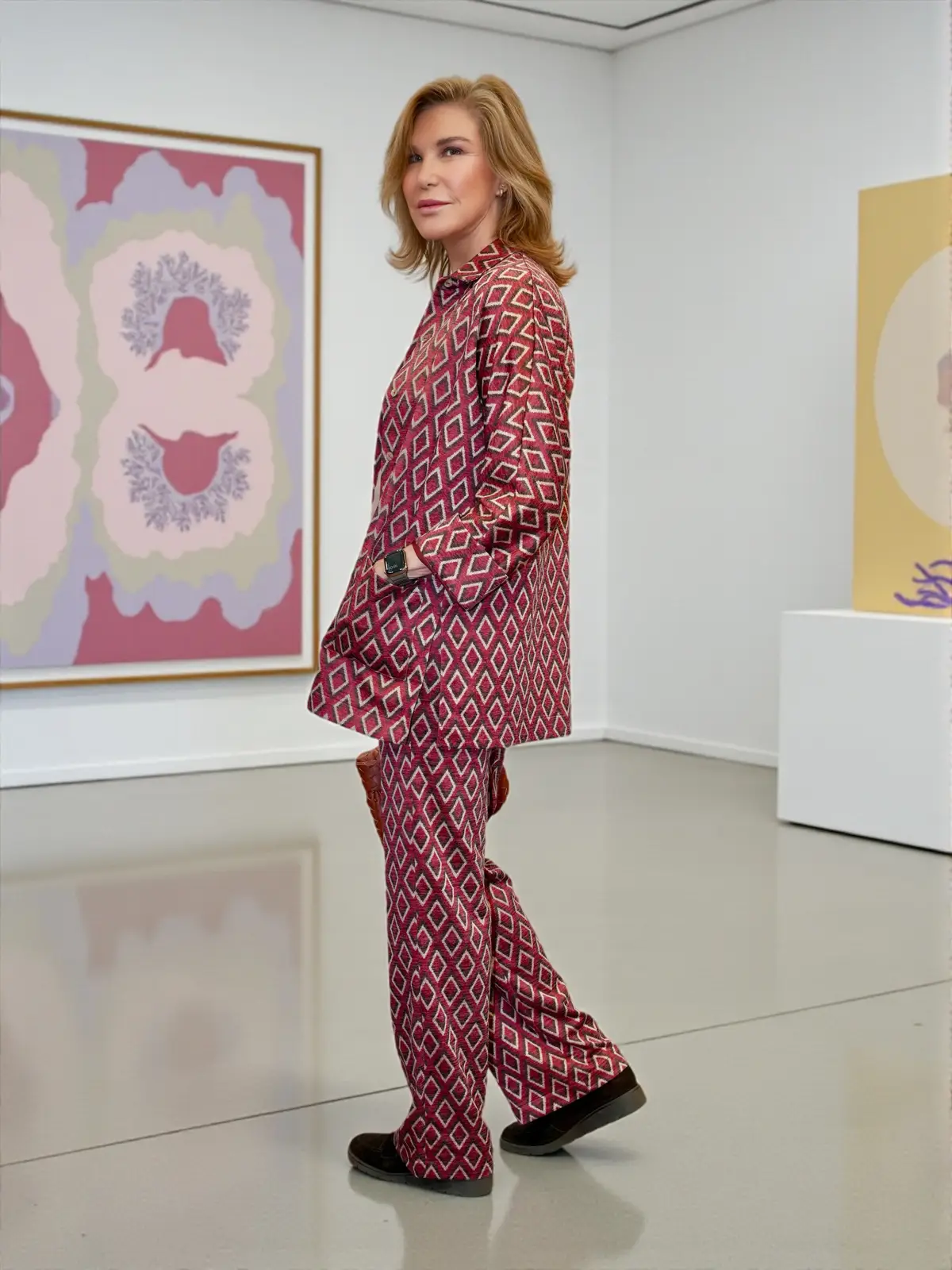 Chaqueta London (Rosa)